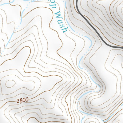 34113NE Page 107 Bagdad Topo Preview 3