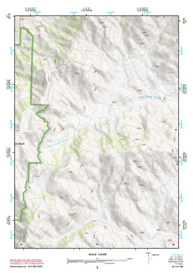 34113NW Page 3 Bagdad Topo Preview 1