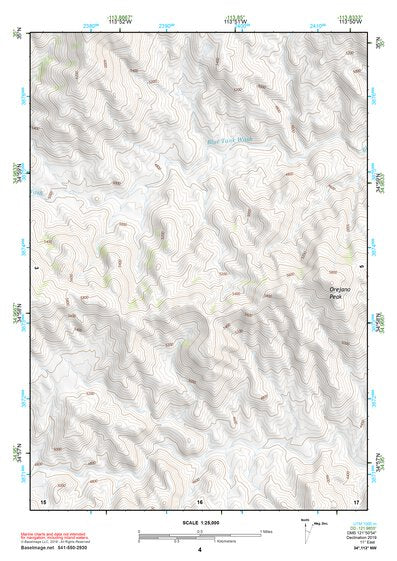 34113NW Page 4 Bagdad Topo Preview 1