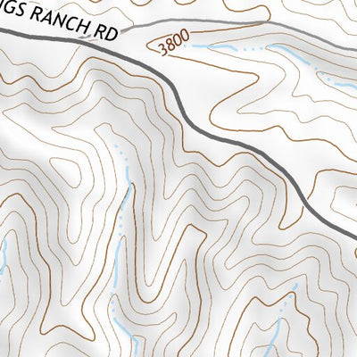 34113NW Page 7 Bagdad Topo Preview 2