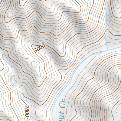 34113NW Page 10 Bagdad Topo Preview 2