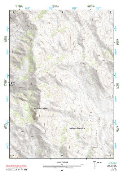 34113NW Page 15 Bagdad Topo Preview 1