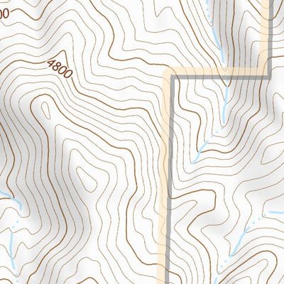 34113NW Page 17 Bagdad Topo Preview 2