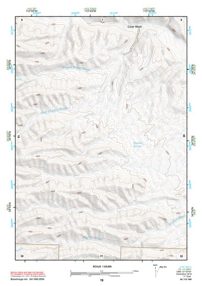 34113NW Page 19 Bagdad Topo Preview 1