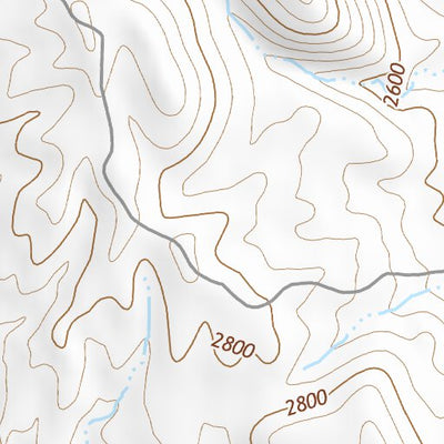 34113NW Page 21 Bagdad Topo Preview 3