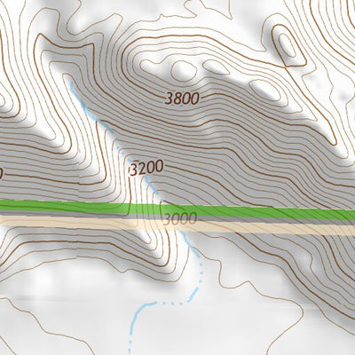 34113NW Page 25 Bagdad Topo Preview 3