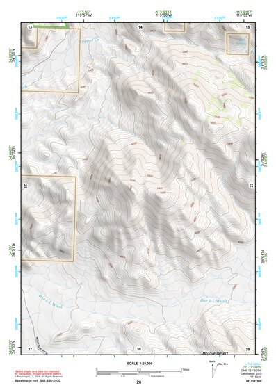 34113NW Page 26 Bagdad Topo Preview 1