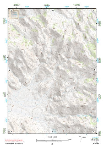 34113NW Page 27 Bagdad Topo Preview 1