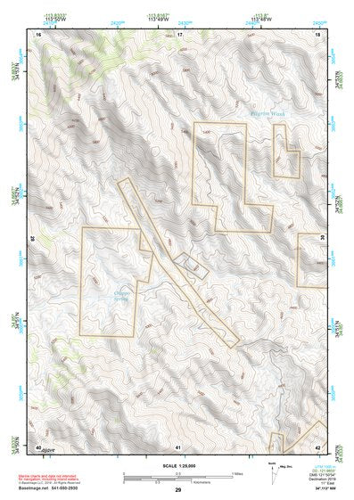 34113NW Page 29 Bagdad Topo Preview 1