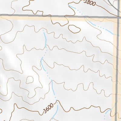 34113NW Page 31 Bagdad Topo Preview 2