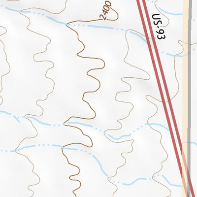 34113NW Page 33 Bagdad Topo Preview 2