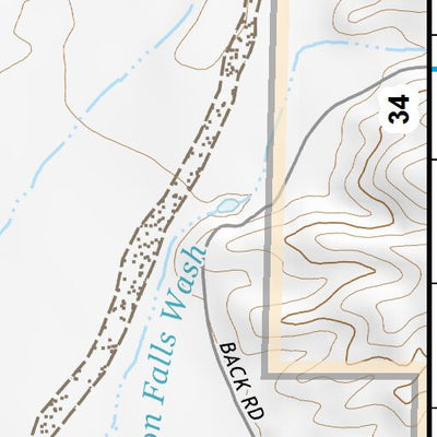 34113NW Page 33 Bagdad Topo Preview 3
