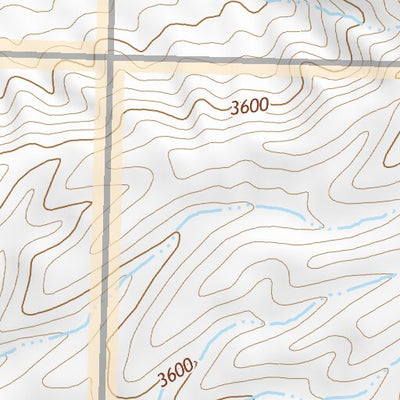 34113NW Page 35 Bagdad Topo Preview 2