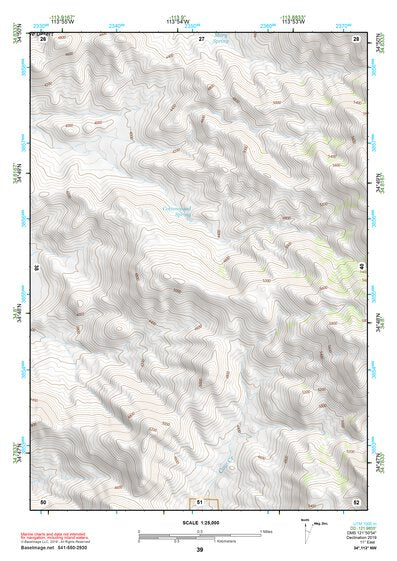 34113NW Page 39 Bagdad Topo Preview 1