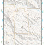 34113NW Page 43 Bagdad Topo Preview 1
