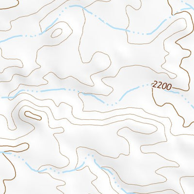 34113NW Page 45 Bagdad Topo Preview 3