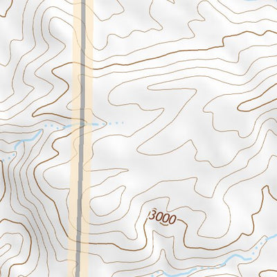 34113NW Page 47 Bagdad Topo Preview 2