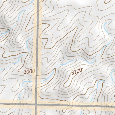 34113NW Page 47 Bagdad Topo Preview 3