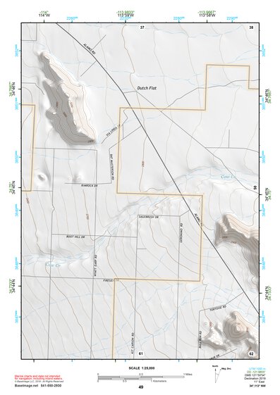 34113NW Page 49 Bagdad Topo Preview 1
