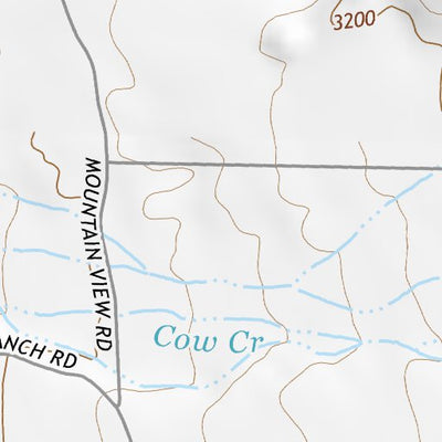 34113NW Page 50 Bagdad Topo Preview 2