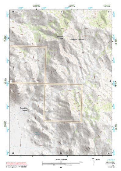 34113NW Page 52 Bagdad Topo Preview 1