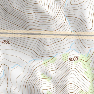 34113NW Page 52 Bagdad Topo Preview 2