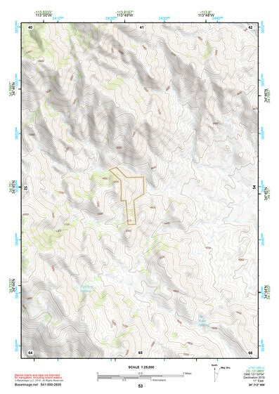 34113NW Page 53 Bagdad Topo Preview 1