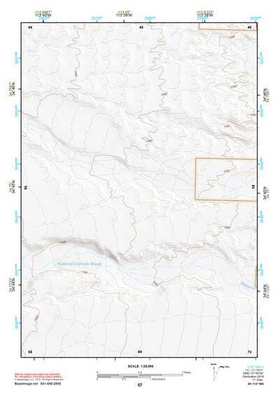 34113NW Page 57 Bagdad Topo Preview 1