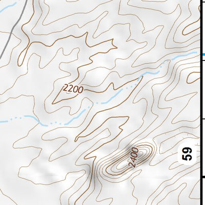 34113NW Page 58 Bagdad Topo Preview 3