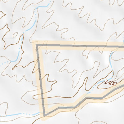 34113NW Page 59 Bagdad Topo Preview 2