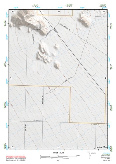 34113NW Page 62 Bagdad Topo Preview 1