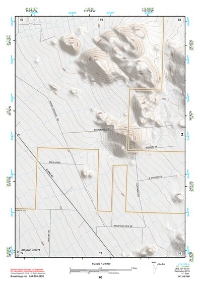 34113NW Page 63 Bagdad Topo Preview 1