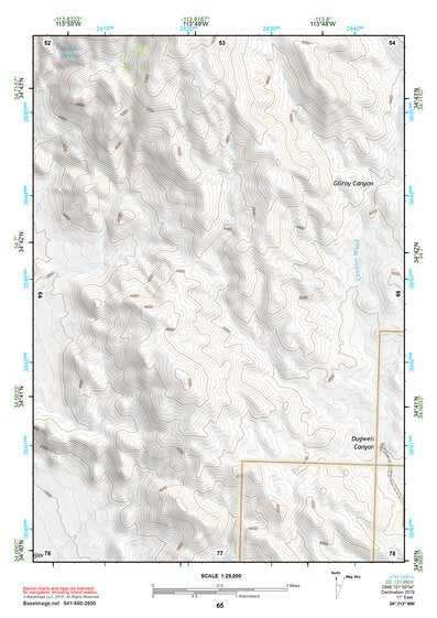 34113NW Page 65 Bagdad Topo Preview 1