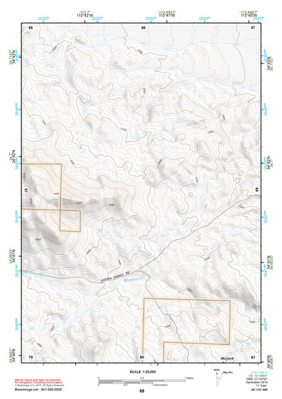 34113NW Page 68 Bagdad Topo Preview 1