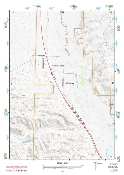 34113NW Page 70 Bagdad Topo Preview 1