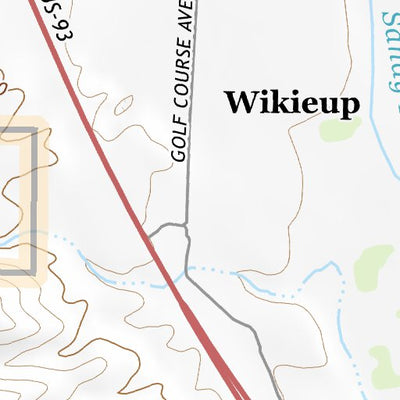 34113NW Page 70 Bagdad Topo Preview 2