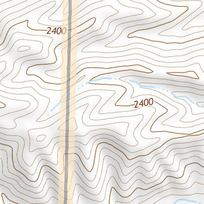 34113NW Page 70 Bagdad Topo Preview 3