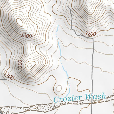 34113NW Page 77 Bagdad Topo Preview 3