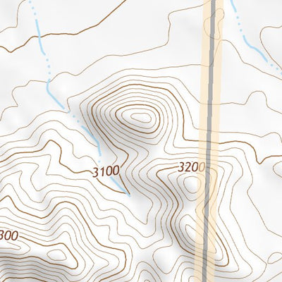 34113NW Page 89 Bagdad Topo Preview 2
