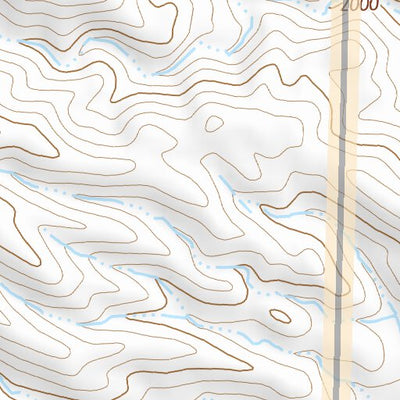34113NW Page 94 Bagdad Topo Preview 2
