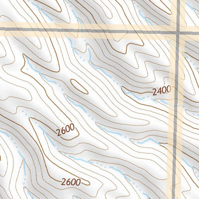 34113NW Page 94 Bagdad Topo Preview 3