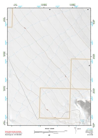 34113NW Page 97 Bagdad Topo Preview 1