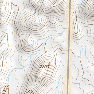 34113NW Page 101 Bagdad Topo Preview 2