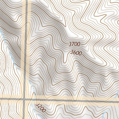 34113NW Page 102 Bagdad Topo Preview 3