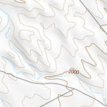 34113NW Page 105 Bagdad Topo Preview 2