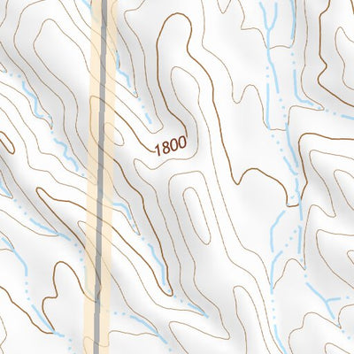 34113NW Page 107 Bagdad Topo Preview 2