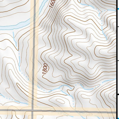 34113NW Page 107 Bagdad Topo Preview 3