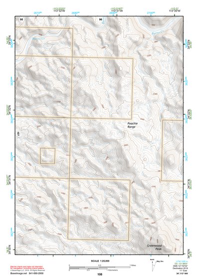 34113NW Page 108 Bagdad Topo Preview 1