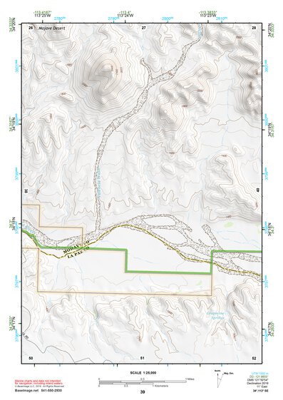 34113SE Page 39 Alamo Lake Topo Preview 1