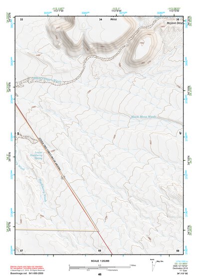 34113SE Page 46 Alamo Lake Topo Preview 1